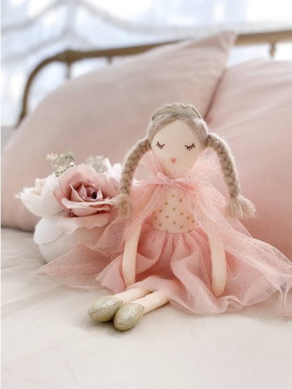 ✨ NWT MON AMI Princess Madeline Stuffed Doll ✨